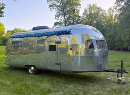 Silver Streak Clipper Camper