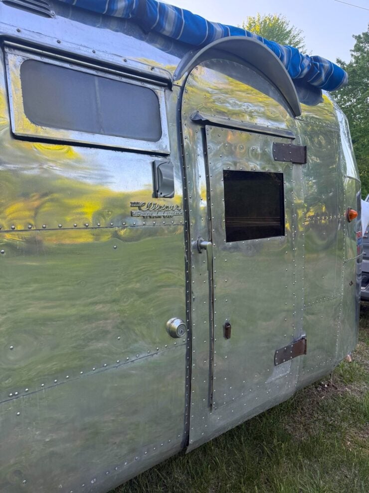 Silver Streak Clipper Camper 5