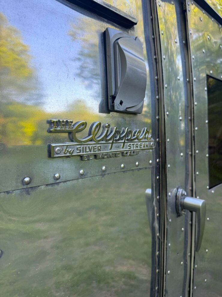 Silver Streak Clipper Camper 6