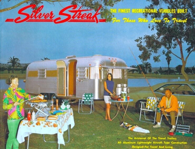 Silver Streak Trailer Company Vintage Ad 2