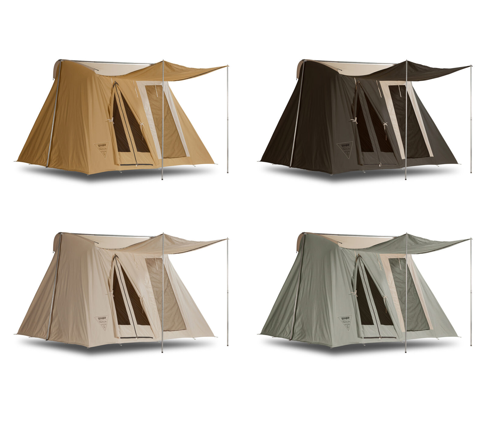 Made In The USA - The Springbar® Traveler Tent