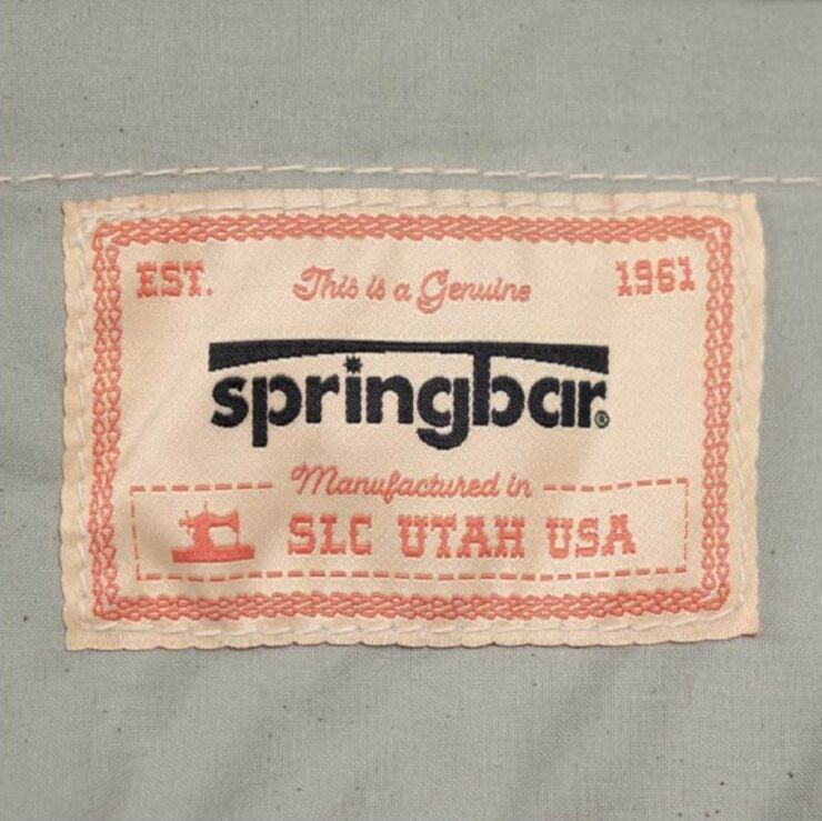 Springbar Traveler Tent 3