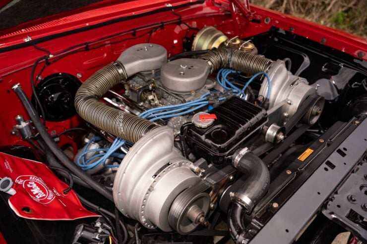 Supercharged Ford Galaxie 500 1