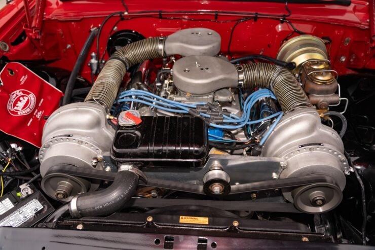 Supercharged Ford Galaxie 500 12