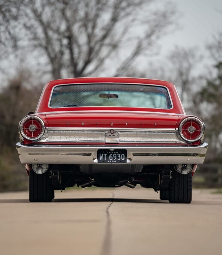 Supercharged Ford Galaxie 500 16