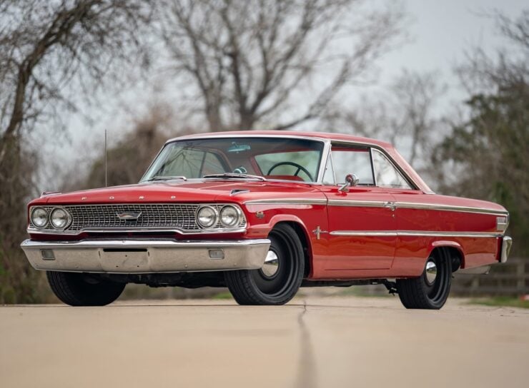 Supercharged Ford Galaxie 500 19
