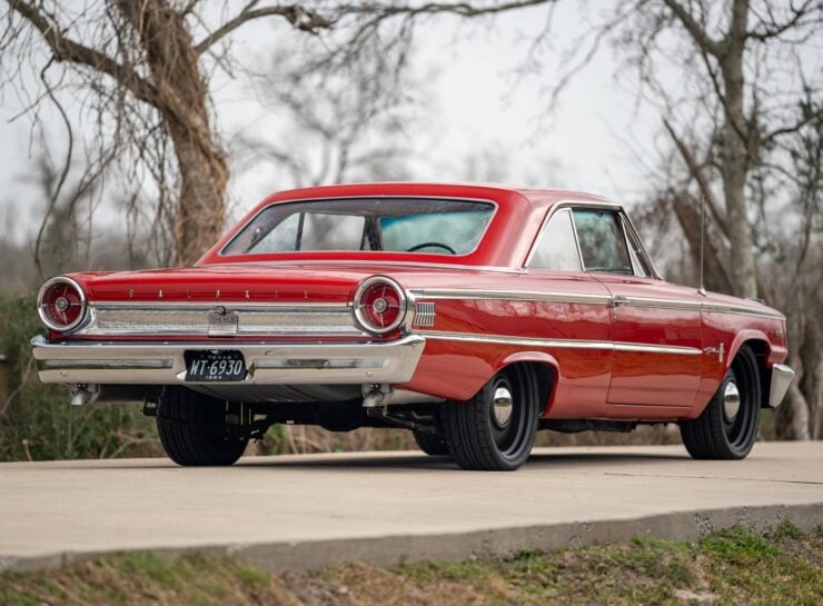 Supercharged Ford Galaxie 500 21