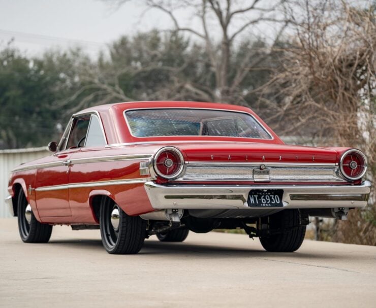 Supercharged Ford Galaxie 500 3
