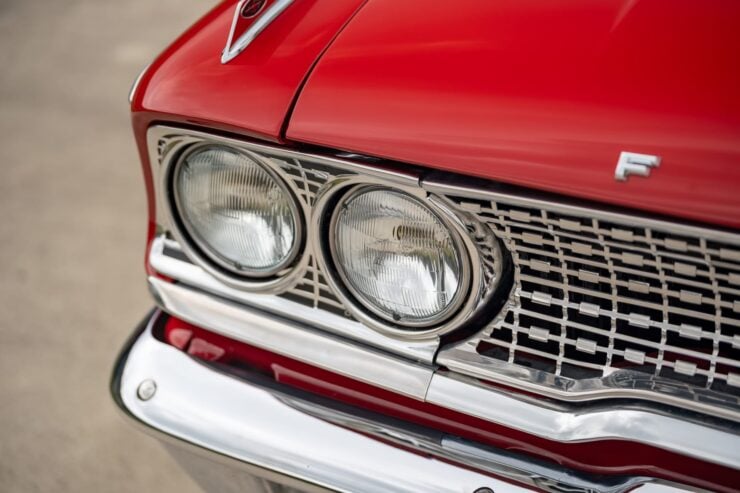 Supercharged Ford Galaxie 500 4