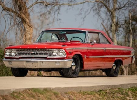 Supercharged Ford Galaxie 500