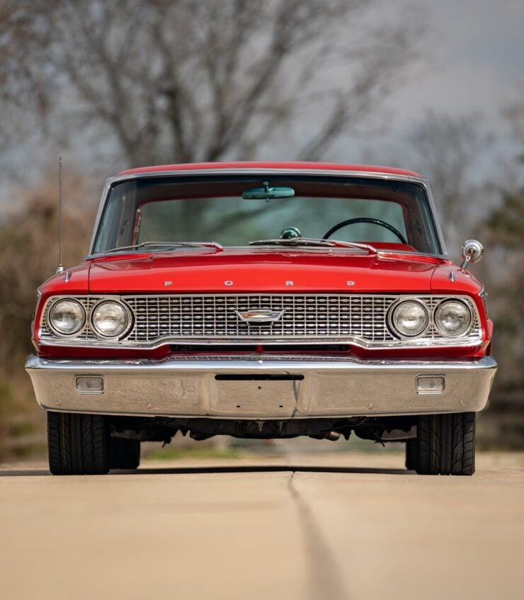Supercharged Ford Galaxie 500 5