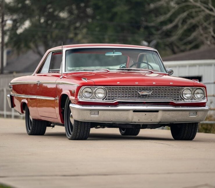 Supercharged Ford Galaxie 500 7