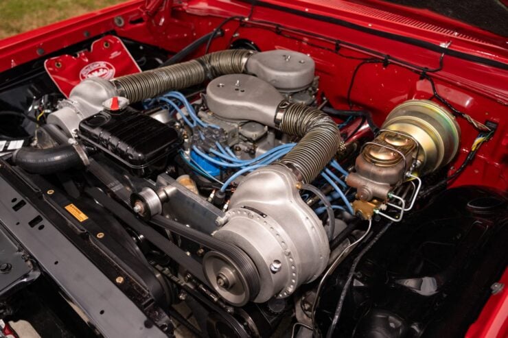 Supercharged Ford Galaxie 500 8