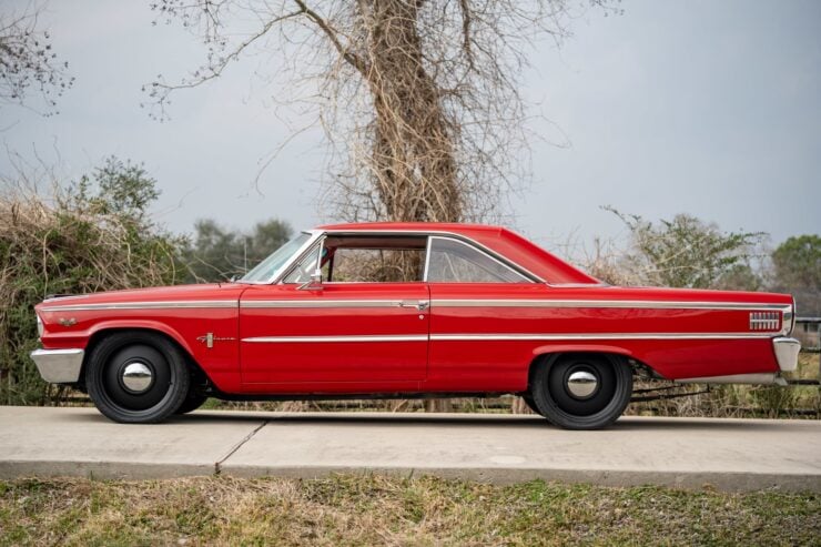 Supercharged Ford Galaxie 500 9