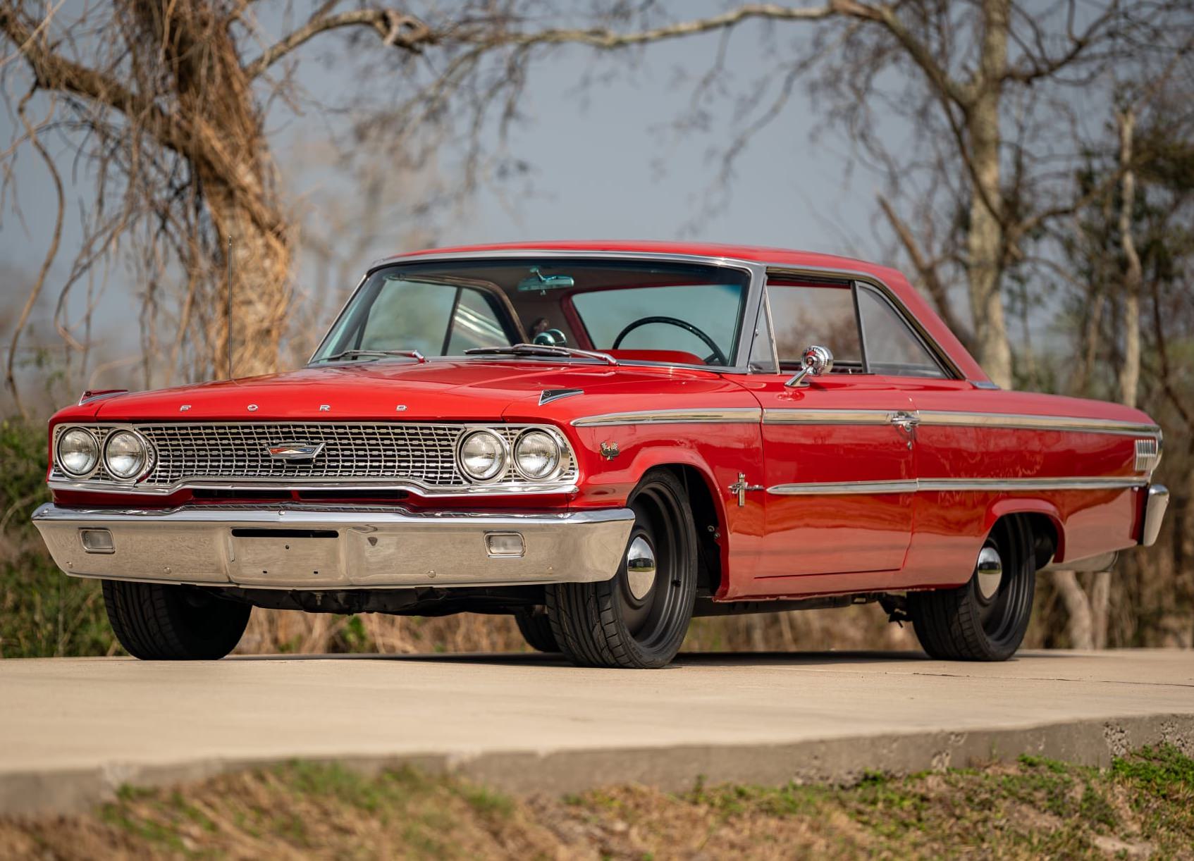 SPECIALITES TA 1950s～1960s フロントバッグ 難あり Vintage Sleeper: A Twin-Supercharged 1963 Ford Galaxie 500