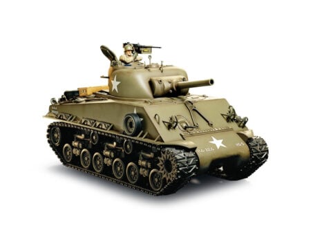 Tamiya M4 Sherman Tank