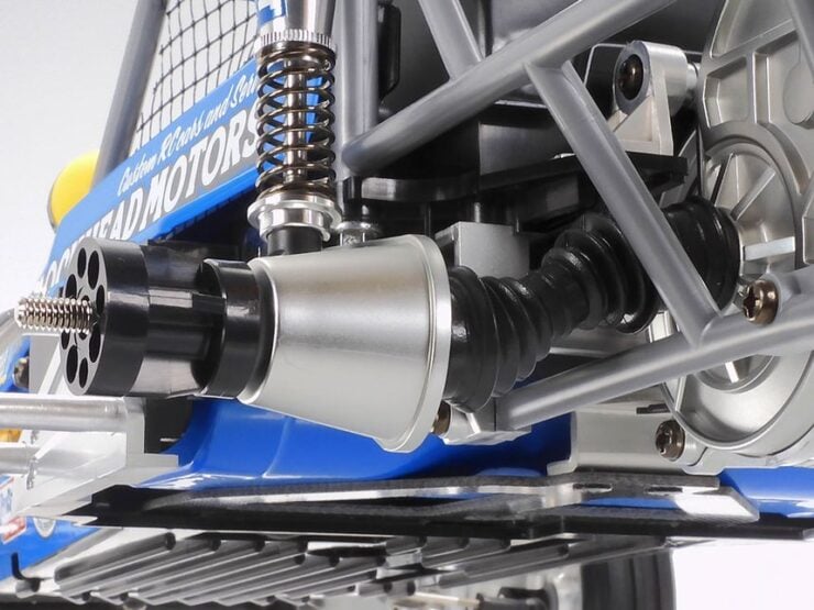 Tamiya The Wild One Reissue 7