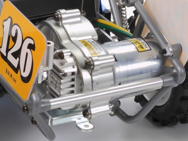 Tamiya The Wild One Reissue 8