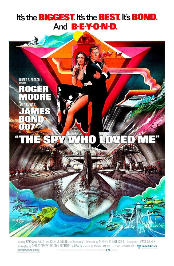 The Spy Who Loved Me Movie Poster