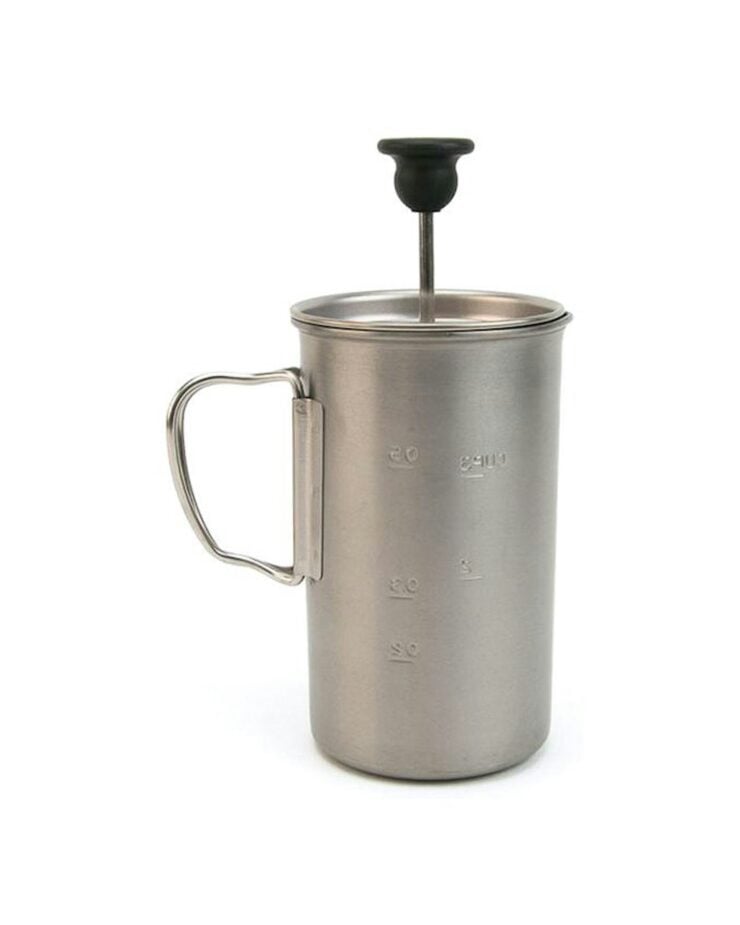 Titanium Snow Peak French Press 1