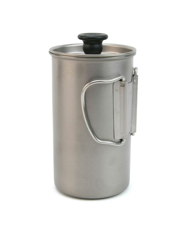 Titanium Snow Peak French Press 2