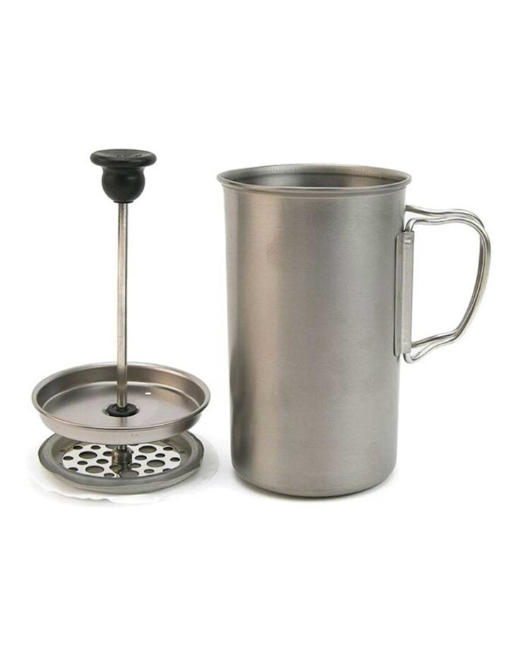 Titanium Snow Peak French Press 4
