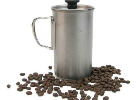 Titanium Snow Peak French Press