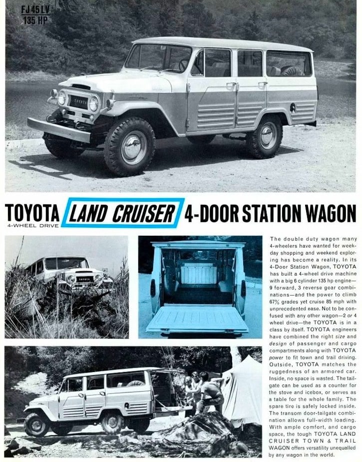 Toyota Land Cruiser FJ45LV