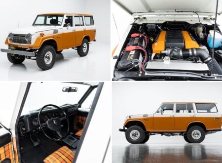 Toyota Land Cruiser FJ55 LS Swap