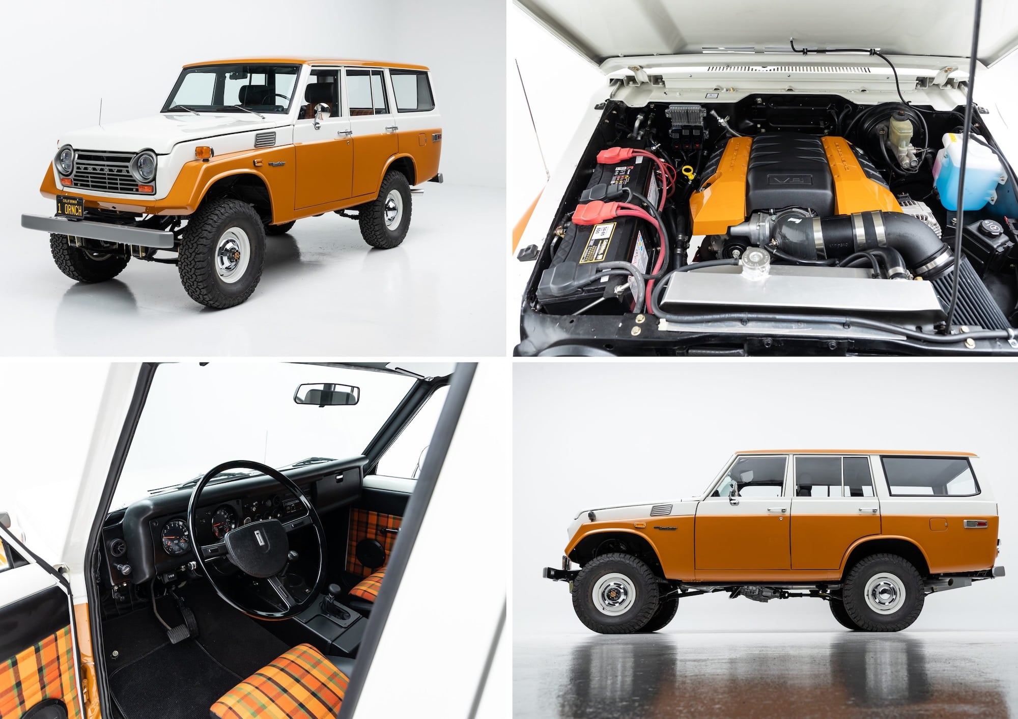 LS-Swapped - A 430 BHP 1974 Toyota Land Cruiser FJ55