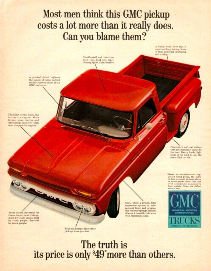 Vintage Chevrolet Truck Ad 3