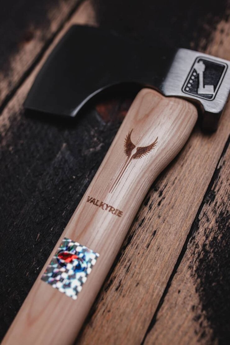 World Axe Throwing League Valkyrie Throwing Axe 2
