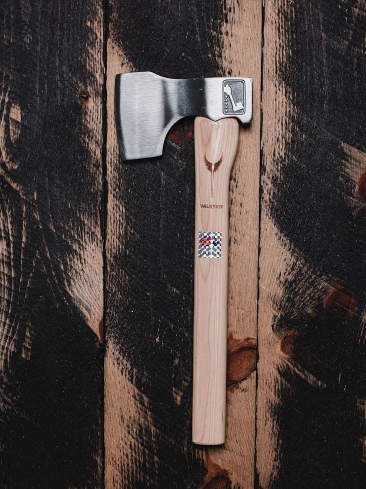 World Axe Throwing League Valkyrie Throwing Axe 4