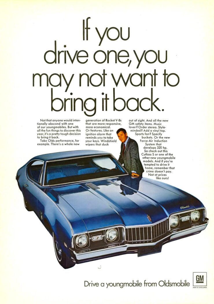 1968 Oldsmobile Cutlass S