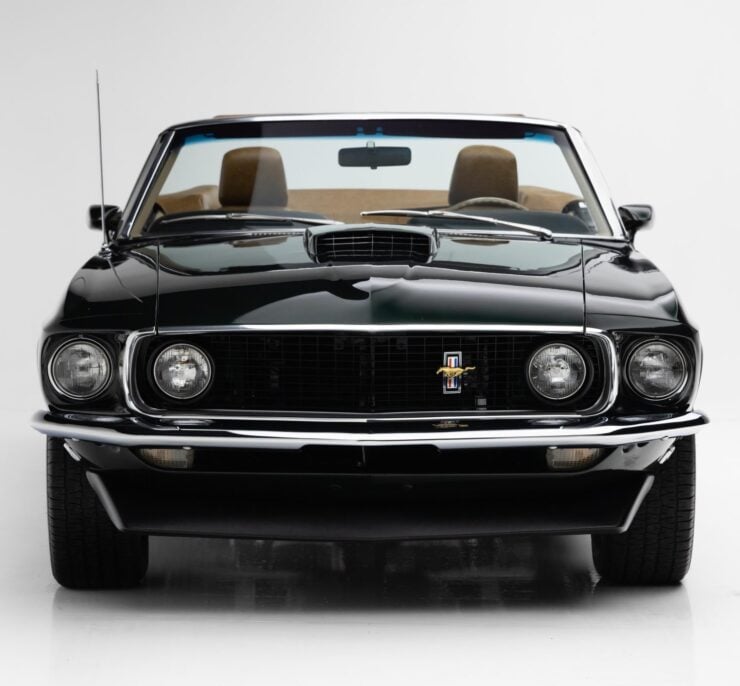 1969 Ford Mustang Convertible 1