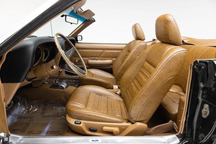 1969 Ford Mustang Convertible 11