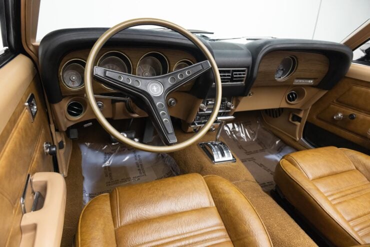 1969 Ford Mustang Convertible 12