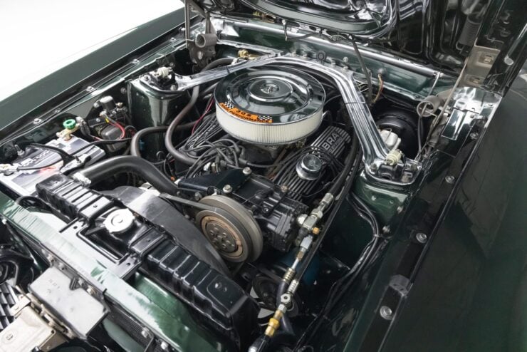 1969 Ford Mustang Convertible 16