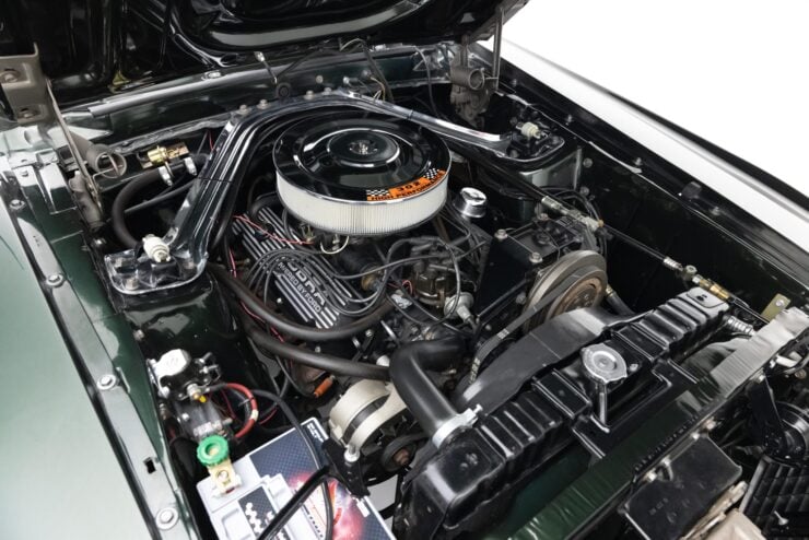 1969 Ford Mustang Convertible 17