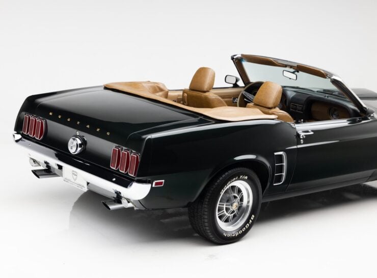 1969 Ford Mustang Convertible 19