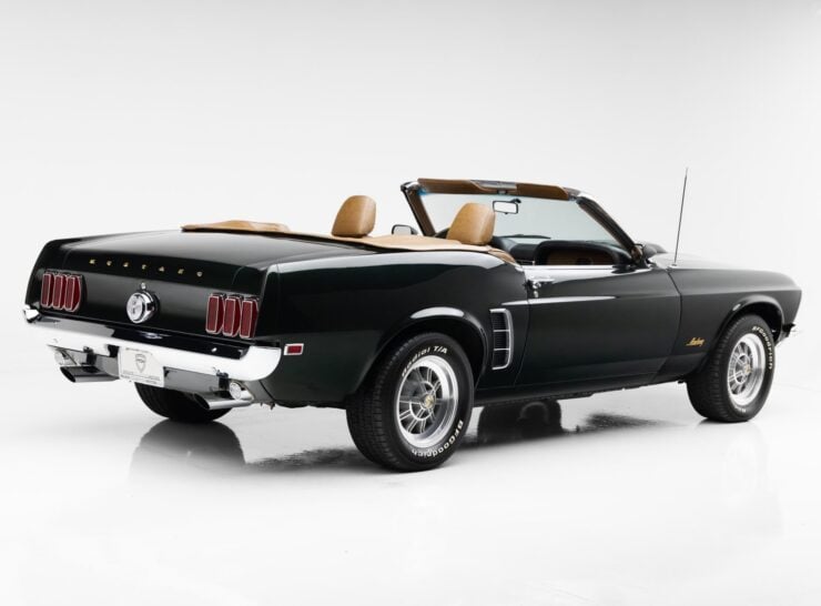 1969 Ford Mustang Convertible 2