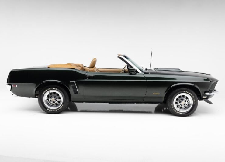 1969 Ford Mustang Convertible 3