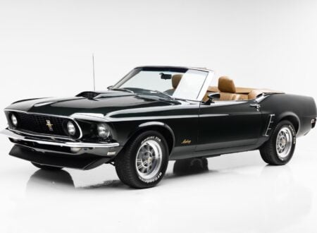 1969 Ford Mustang Convertible