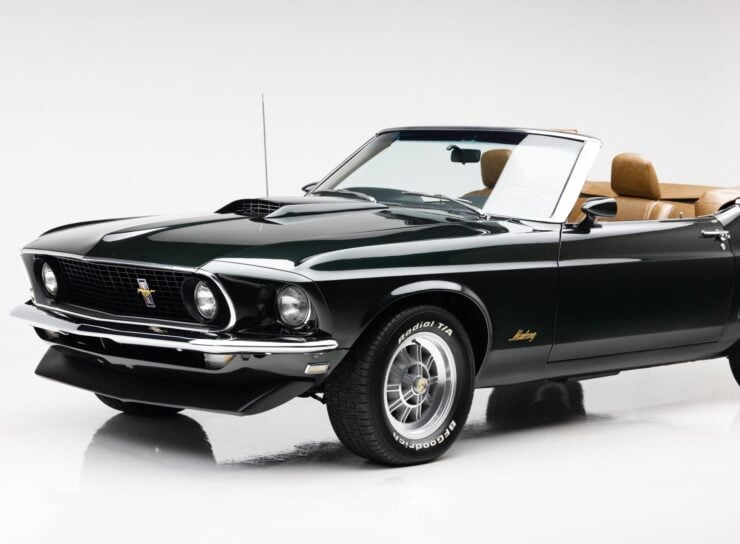 1969 Ford Mustang Convertible 5