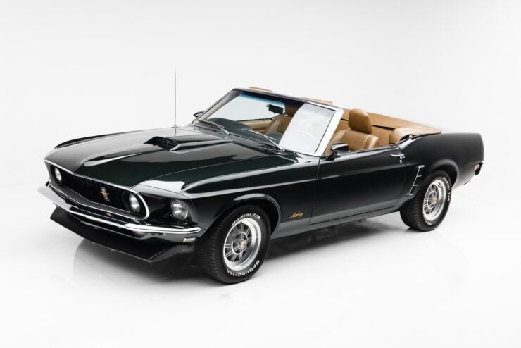 1969 Ford Mustang Convertible 6