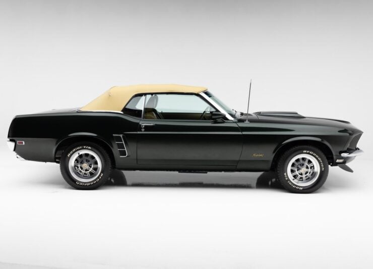 1969 Ford Mustang Convertible 7