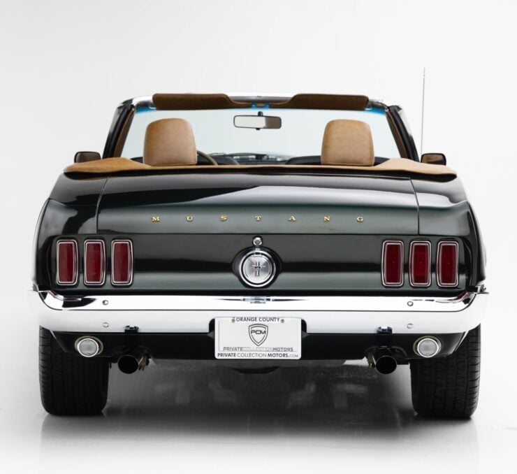 1969 Ford Mustang Convertible 8