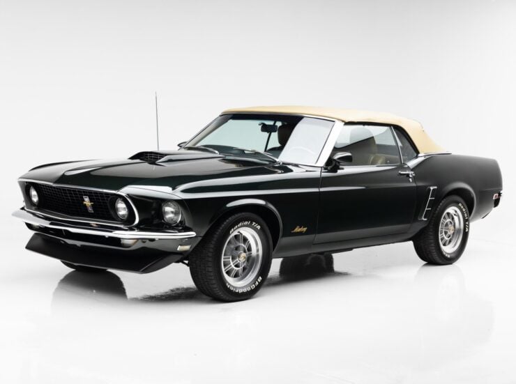1969 Ford Mustang Convertible 9