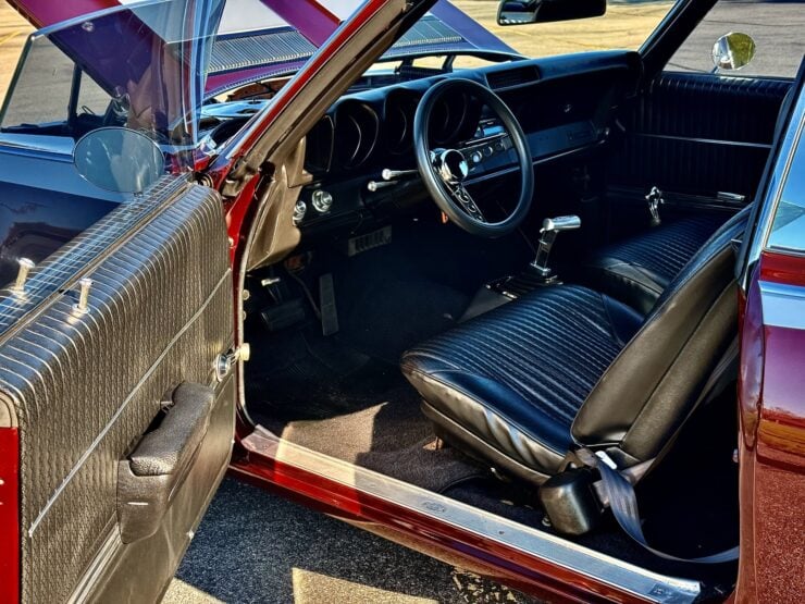1969 Oldsmobile Cutlass Supreme 6