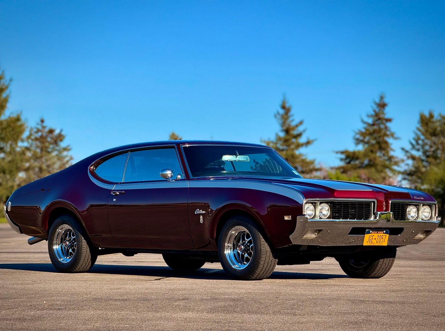 A 455 V8 1969 Oldsmobile Cutlass Supreme